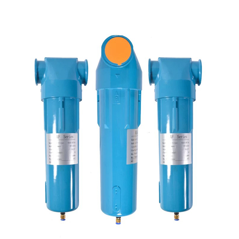 Compressed air precision filter